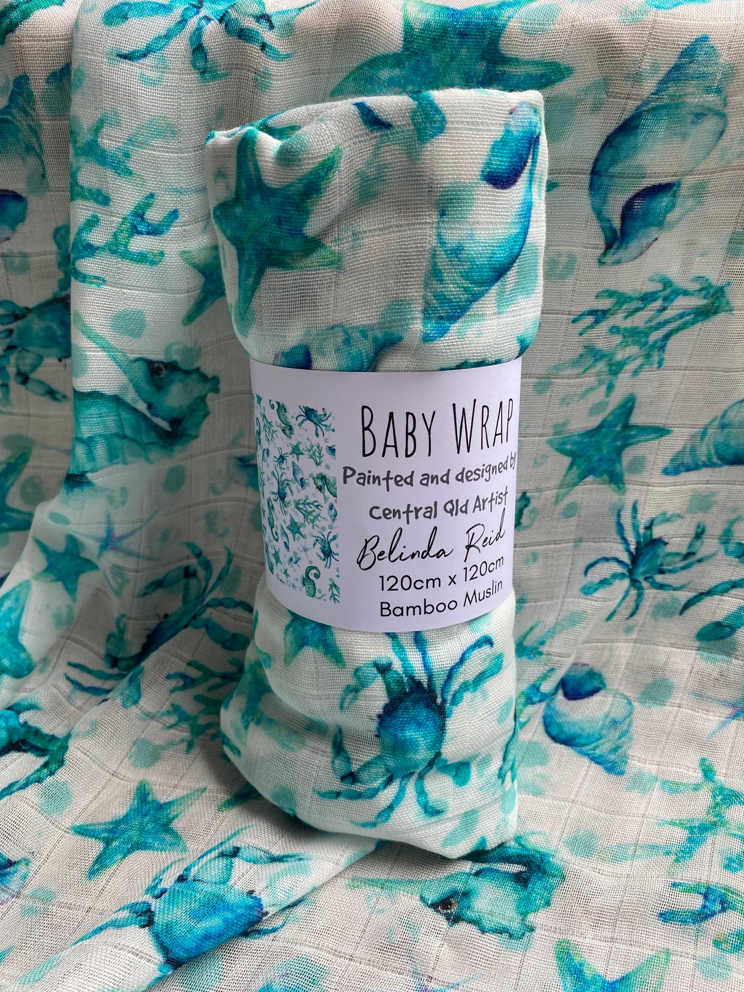 Bamboo Baby Wrap