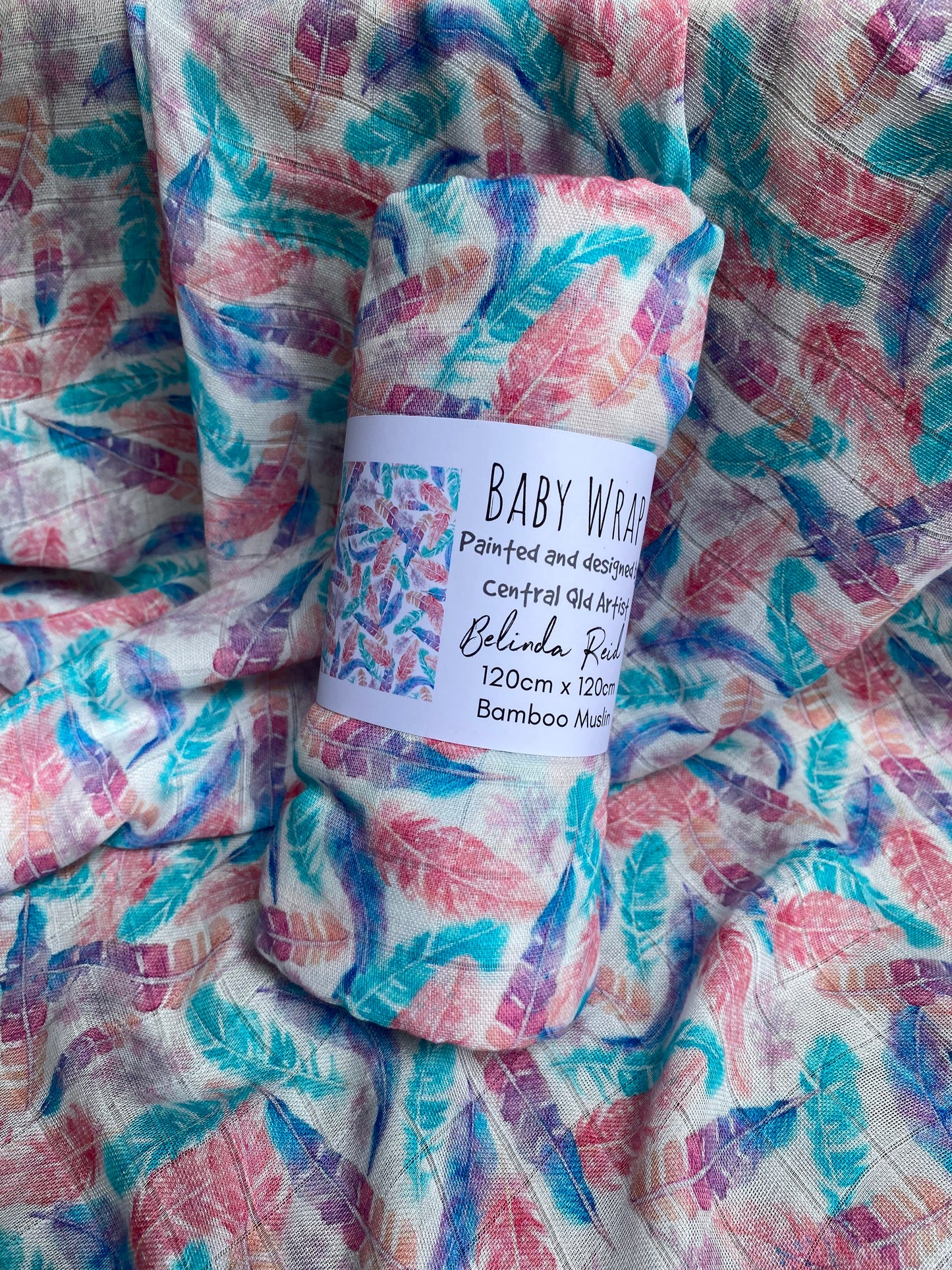 Bamboo Baby Wrap