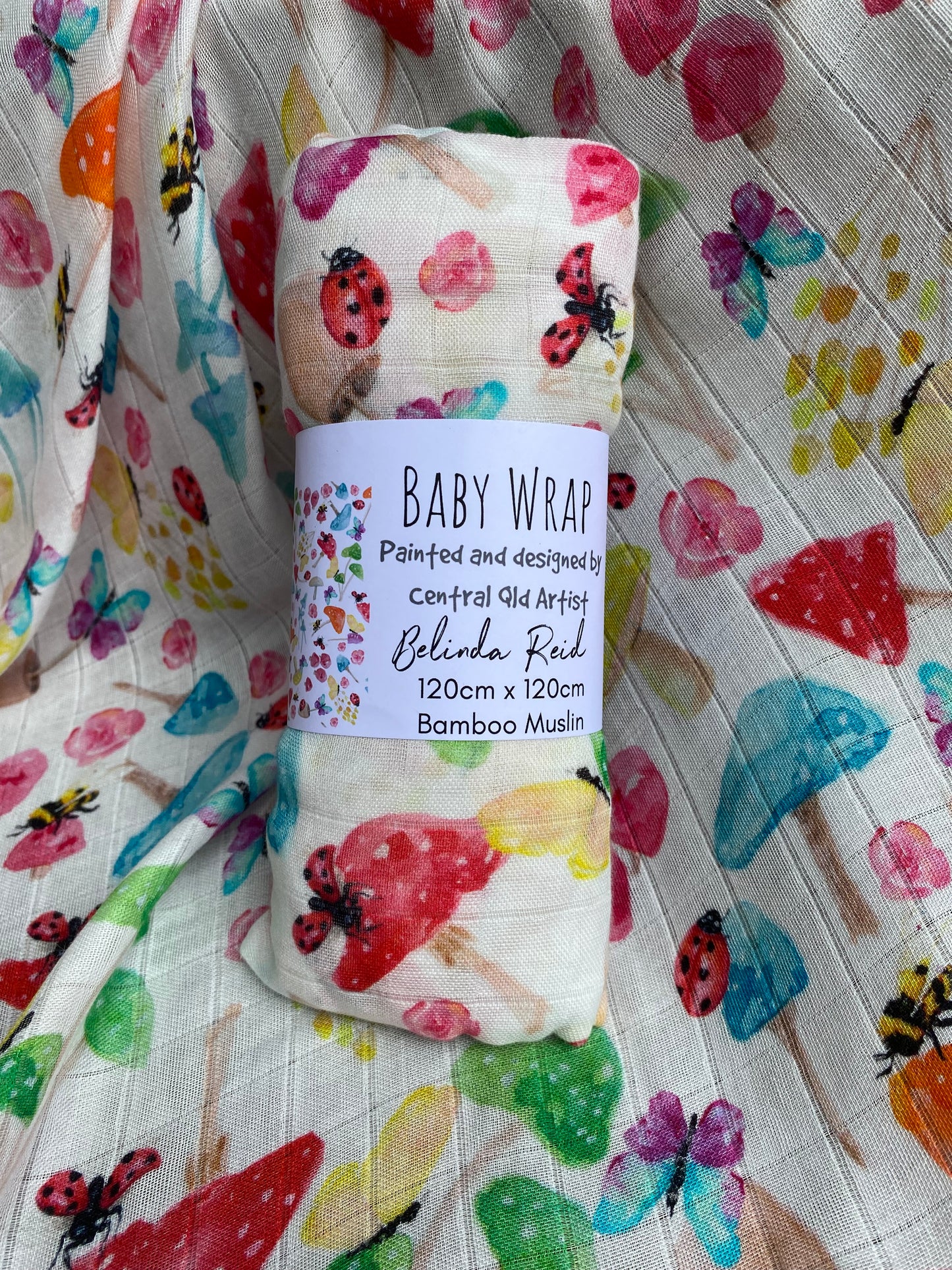 Bamboo Baby Wrap