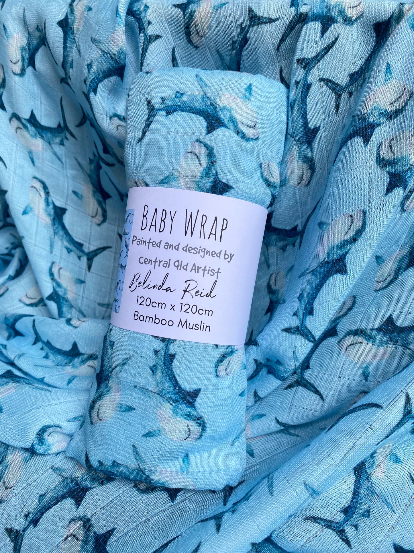 Bamboo Baby Wrap