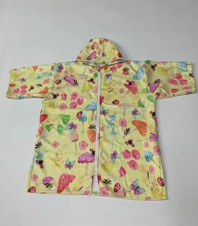 Teen Sandfree hooded beach jacket