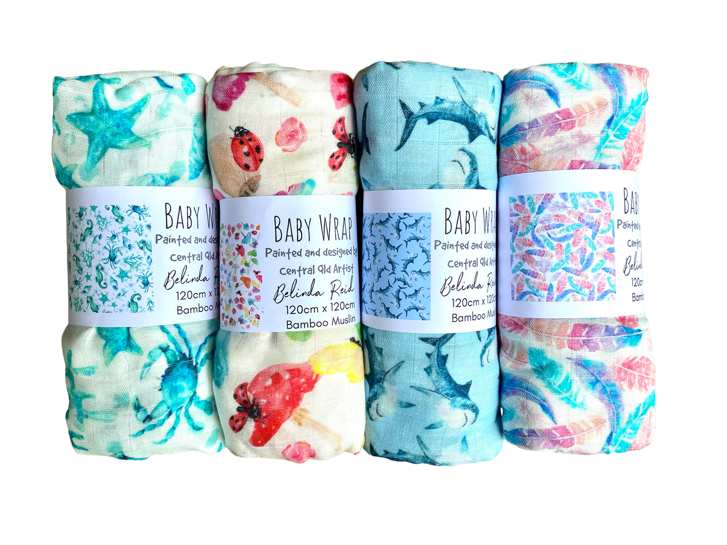 Bamboo Baby Wrap
