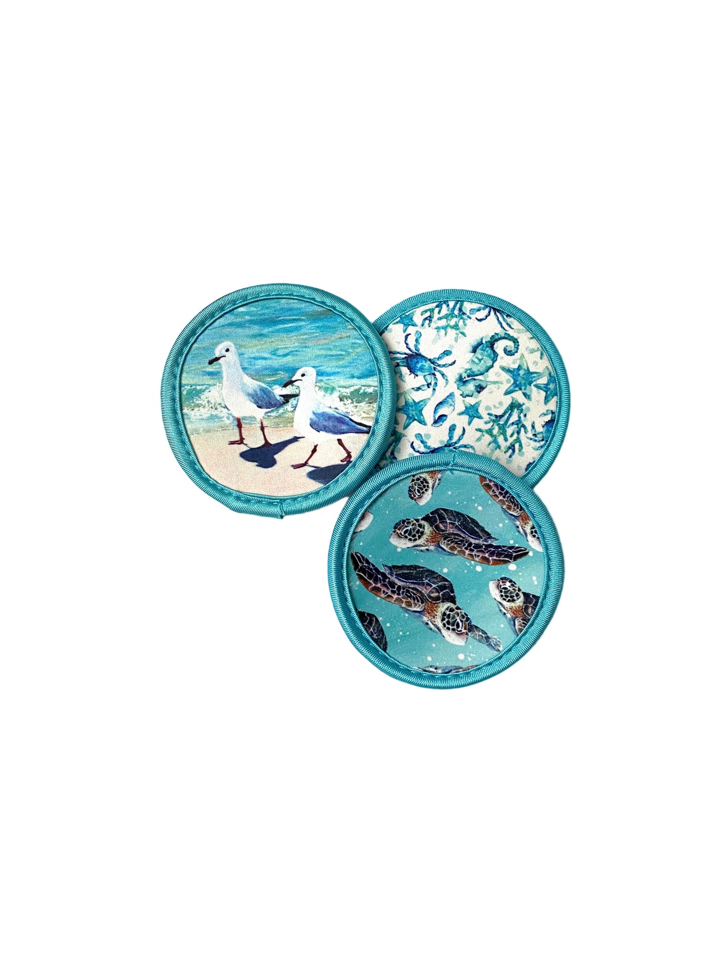 Wine Glass Coasters