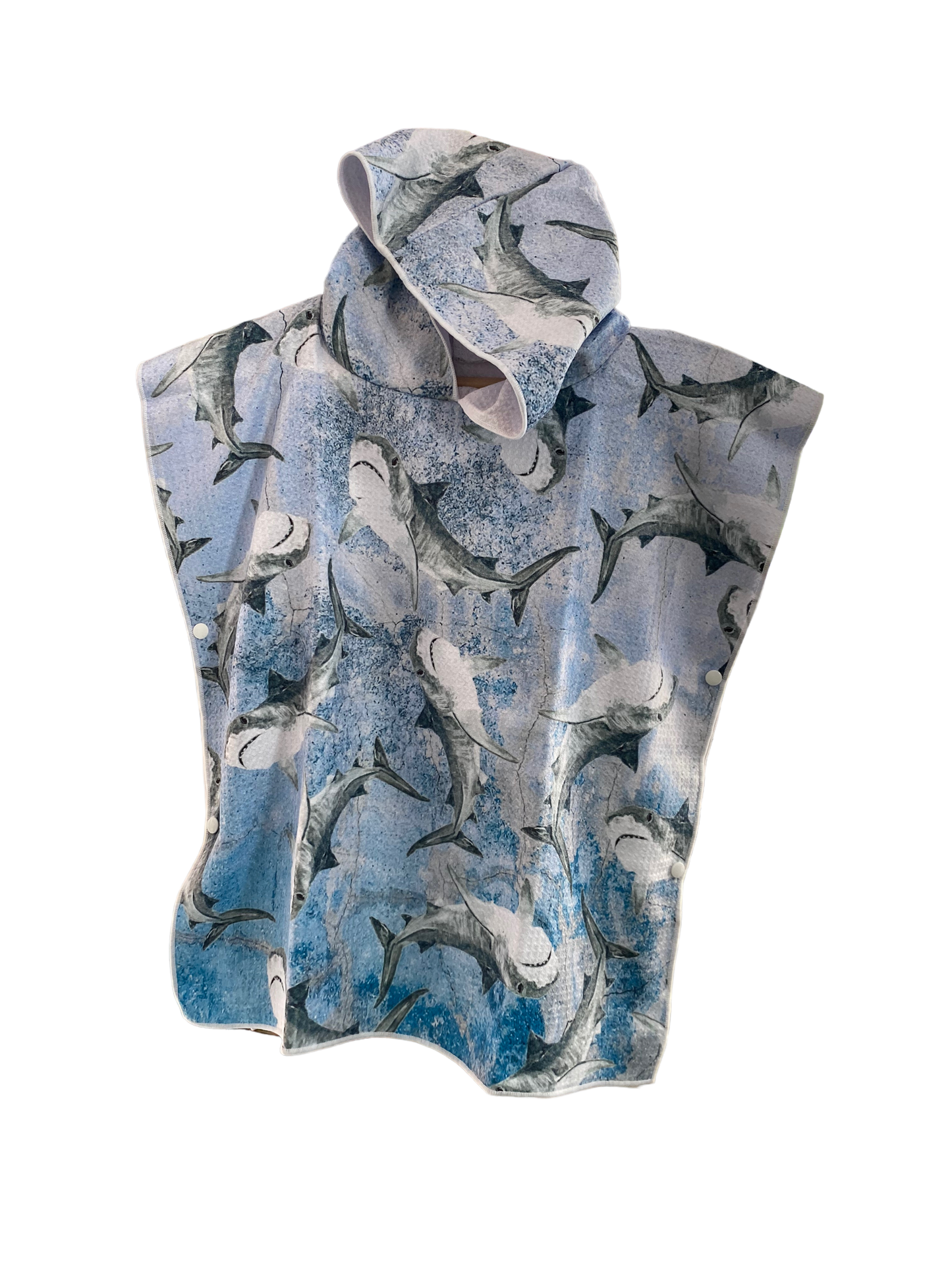 Baby Sand-Free Hooded Towels