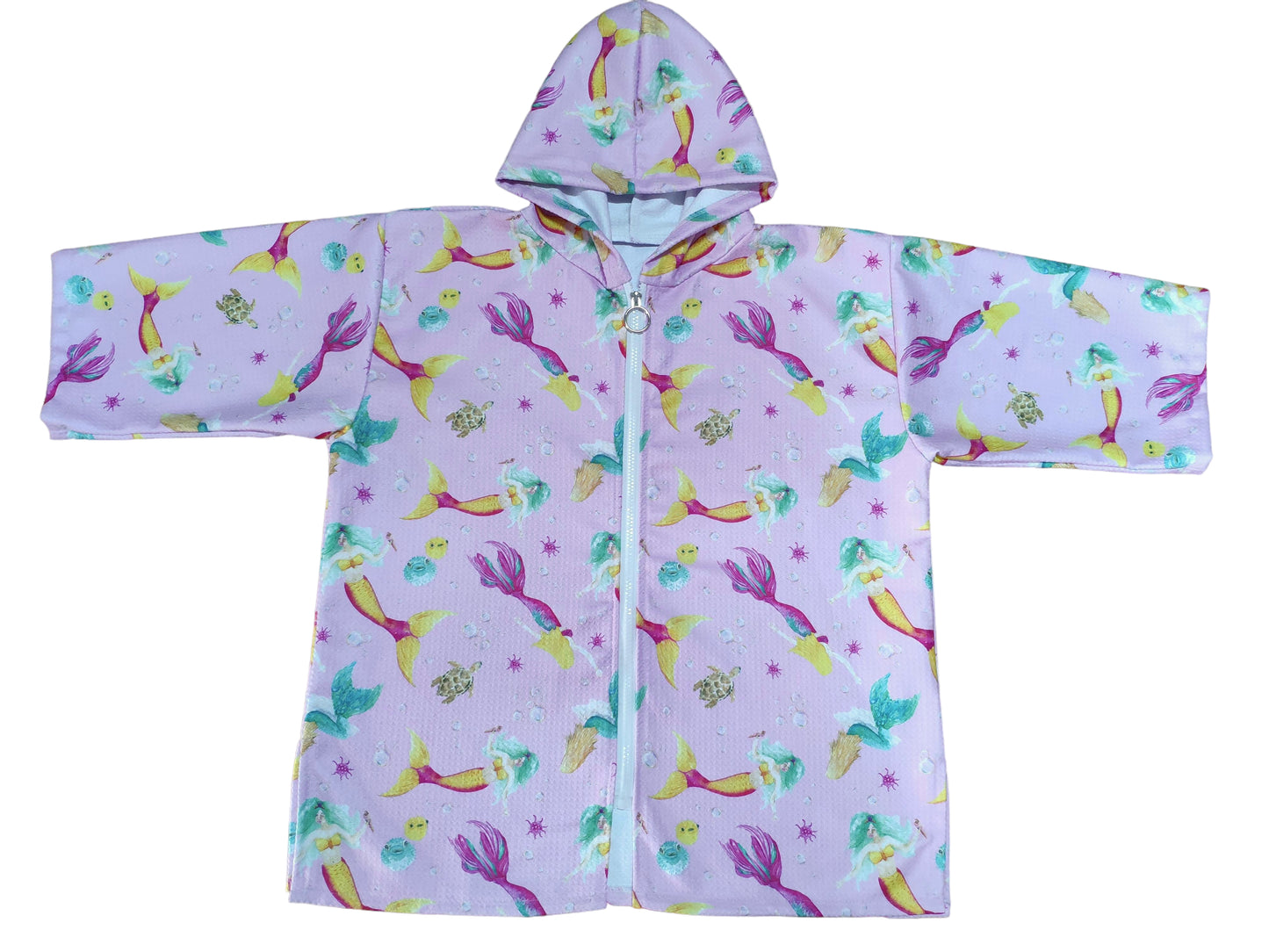 Toddler Sand-Free Hooded Towels