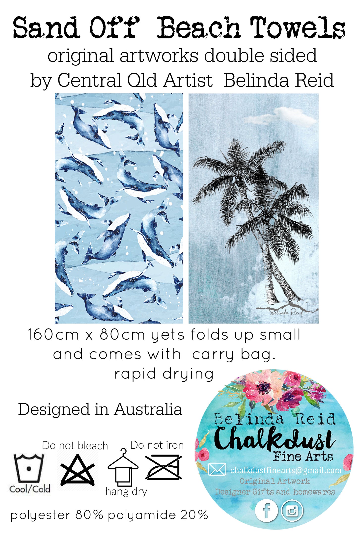 STANDARD Sand Free Beach Towels