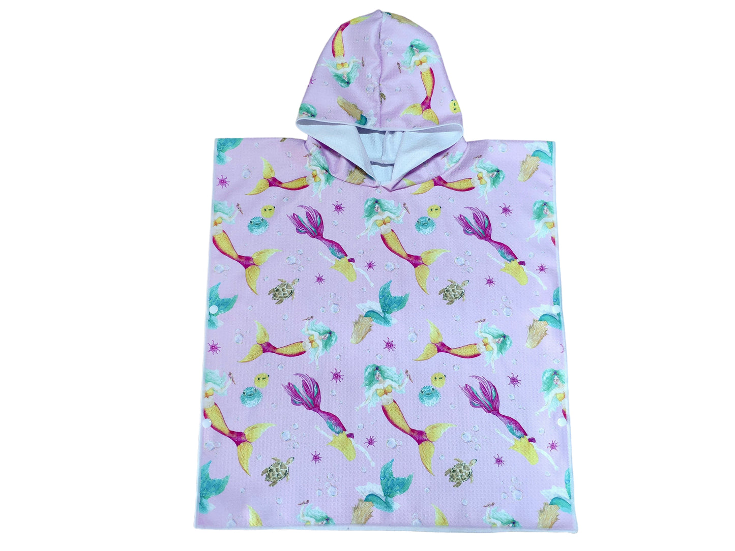 Baby Sand-Free Hooded Towels